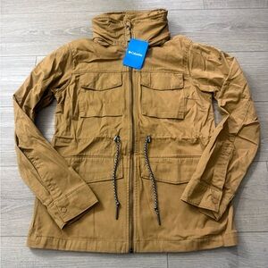NWT Columbia Camel Hooded Jacket Women’s S